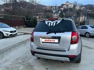 2010 Chevrolet Captiva I, серебристый, 740000 рублей, вид 4