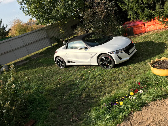 2015 Honda S660, белый - вид 11