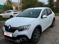2019 Renault Logan Stepway II Рестайлинг, белый, 1300000 рублей