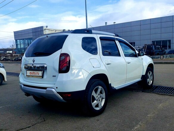 2017 Renault Duster I Рестайлинг, белый - вид 7