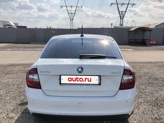 2019 Skoda Rapid I Рестайлинг, белый, 1250000 рублей, вид 2