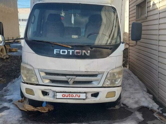 2009 Foton Ollin, белый, 300000 рублей