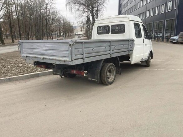 2006 ГАЗ ГАЗель (3302), белый, 650000 рублей - вид 3