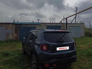 2020 Jeep Renegade I Рестайлинг, синий, 2200000 рублей, вид 3