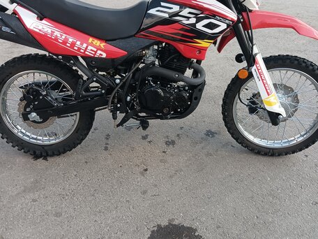2023 Racer Panther, красный, 110000 рублей, вид 2