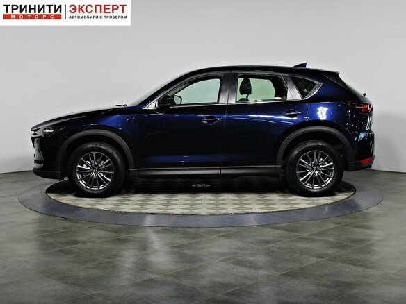 2017 Mazda CX-5 II, синий, 2165000 рублей - вид 6