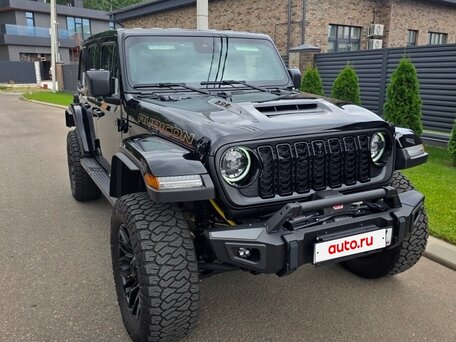 2023 Jeep Wrangler IV (JL) Рестайлинг, чёрный, 13000000 рублей, вид 3