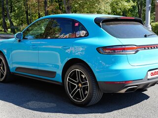 2019 Porsche Macan I Рестайлинг, голубой, 4200000 рублей, вид 5