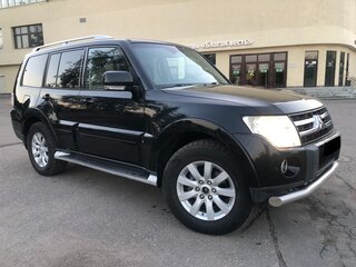 2008 Mitsubishi Pajero IV, чёрный, 1898000 рублей, вид 2
