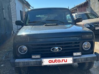 2016 Lada (ВАЗ) 2121 (4x4) I Рестайлинг, зелёный, 430000 рублей, вид 3