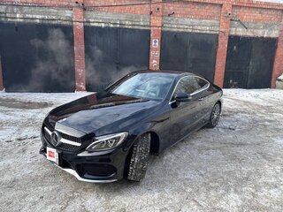 2016 Mercedes-Benz C-Класс 180 IV (W205), чёрный, 2200000 рублей, вид 1