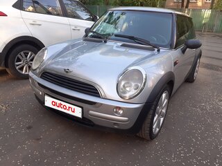 2001 Mini Hatch One I (R50), серебристый, 550000 рублей, вид 3