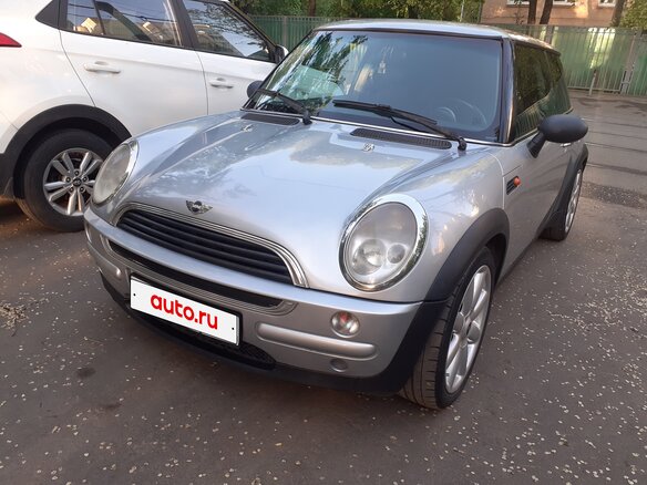 2001 Mini Hatch One I (R50), серебристый, 550000 рублей - вид 2