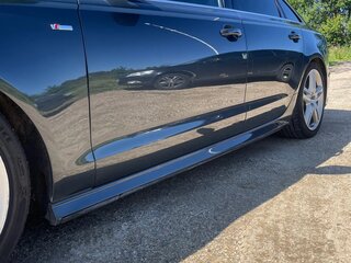 2015 Audi A6 IV (C7) Рестайлинг, серый, 2650000 рублей, вид 3
