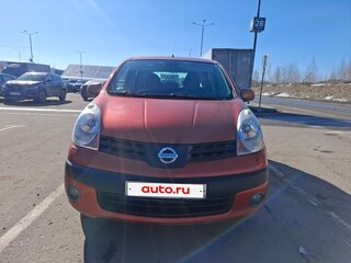 2007 Nissan Note I, красный, 730000 рублей, вид 4