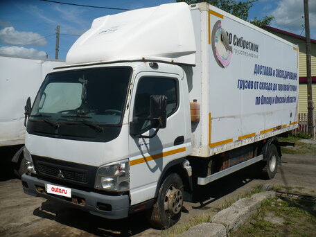 2014 Fuso (Mitsubishi) Canter, белый, 1420000 рублей, вид 4