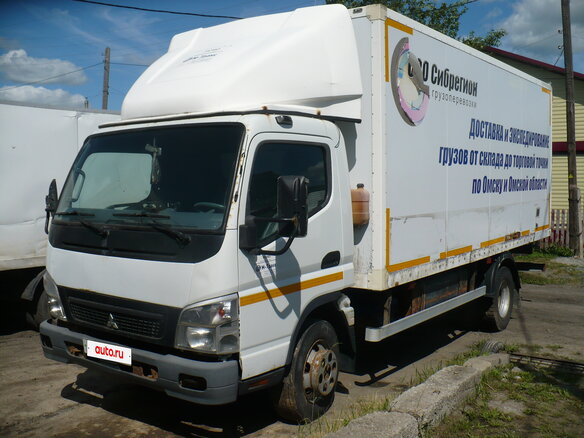 2014 Fuso (Mitsubishi) Canter, белый, 1350000 рублей - вид 3