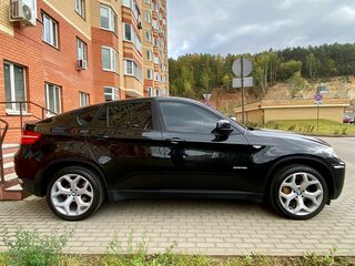 2013 BMW X6 35i I (E71) Рестайлинг, чёрный, 3100000 рублей, вид 3