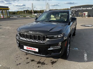 2023 Jeep Grand Cherokee V (WL), чёрный, 6000000 рублей, вид 1
