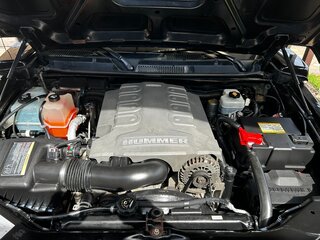2008 Hummer H3, чёрный, 1600000 рублей, вид 5