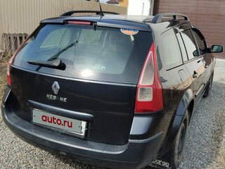 2007 Renault Megane II Рестайлинг, фиолетовый, 450000 рублей, вид 5