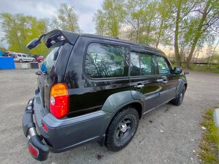 2002 Hyundai Terracan I, чёрный, 600000 рублей, вид 5