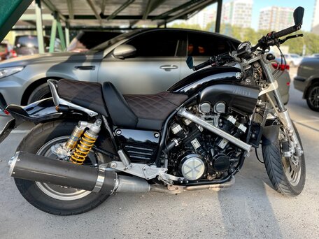 1994 Yamaha V-Max 1200, чёрный, 460000 рублей, вид 2