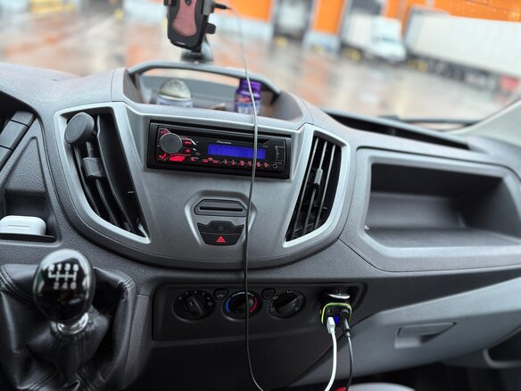 2017 Ford Transit, белый, 2900000 рублей - вид 22