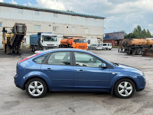 2006 Ford Focus II, синий, 380000 рублей - вид 7