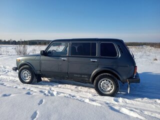 2014 Lada (ВАЗ) 2131 (4x4) 213105 I, серый, 450000 рублей, вид 2