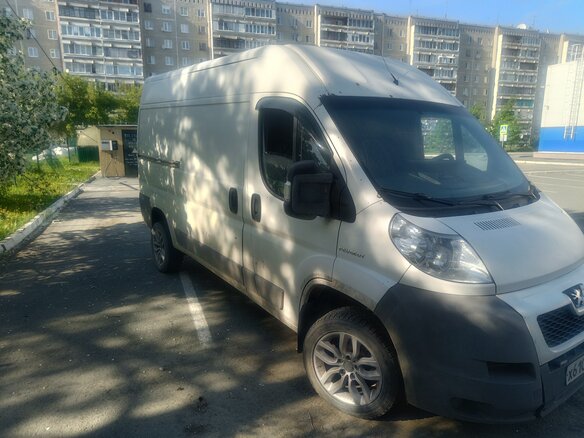 2009 Peugeot Boxer, белый, 880000 рублей - вид 5