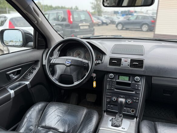 2007 Volvo XC90 I Рестайлинг, чёрный, 799999 рублей - вид 14