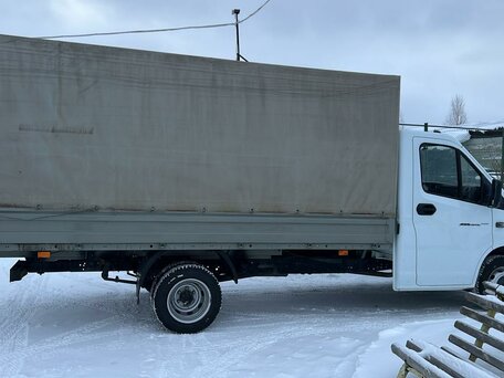 2020 ГАЗ ГАЗель Next, белый, 3200000 рублей, вид 4