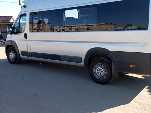 2013 Fiat Professional Ducato, серебристый, 1550000 рублей - вид 2