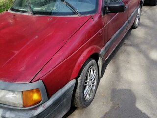 1991 Volkswagen Passat B3, пурпурный, 150000 рублей, вид 1