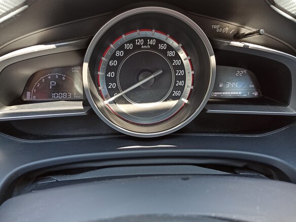 2014 Mazda 3 III (BM), коричневый - вид 6