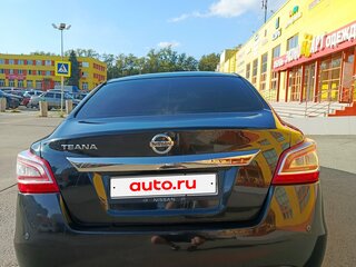 2014 Nissan Teana III (L33), чёрный, 1320000 рублей, вид 5