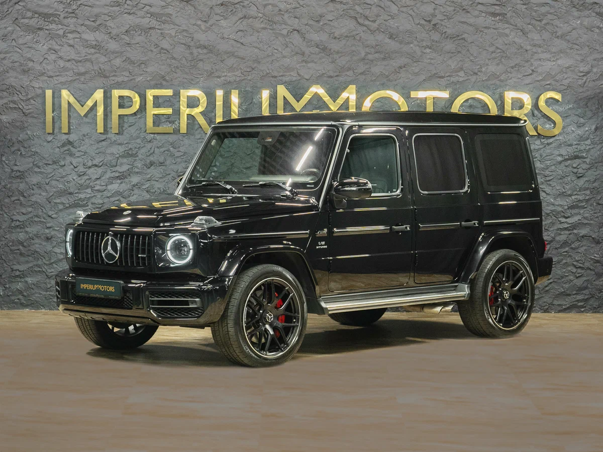 Открыть фотографии: Mercedes-Benz G-Класс AMG II (W463)