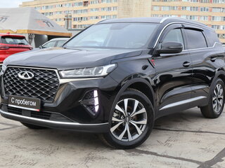 2023 Chery Tiggo 7 Pro Max I, чёрный, 1699000 рублей, вид 3