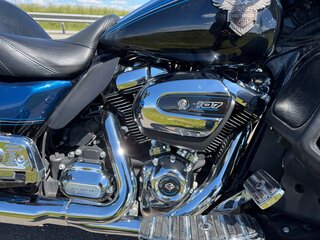 2018 Harley-Davidson Ultra Limited, синий, 1680000 рублей, вид 5