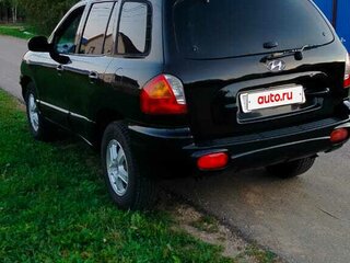 2000 Hyundai Santa Fe I, чёрный, 400000 рублей, вид 4