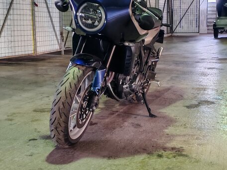 2023 Honda Hawk 11, синий, 850000 рублей, вид 2