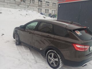 2021 Lada (ВАЗ) Vesta SW Cross I, коричневый, 1190000 рублей, вид 2