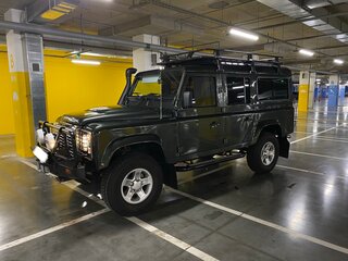 2007 Land Rover Defender 110 I Рестайлинг, зелёный, 4800000 рублей, вид 5