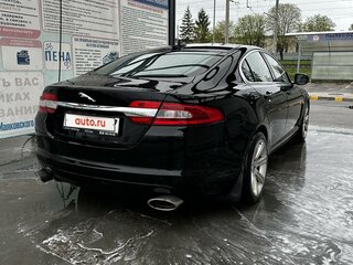 2013 Jaguar XF I Рестайлинг, чёрный, 1300000 рублей, вид 5