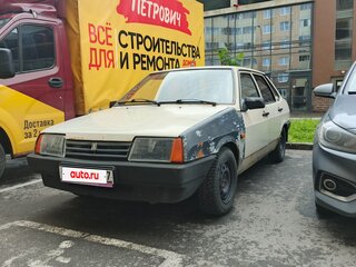 1995 Lada (ВАЗ) 21099, бежевый, 70000 рублей, вид 3
