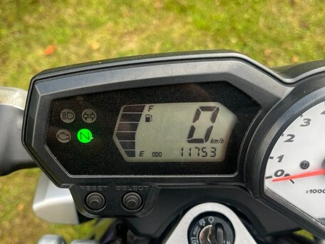2016 Yamaha YS250 Fazer, фиолетовый, 270000 рублей, вид 1