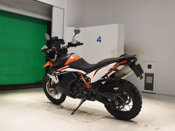 2022 KTM 890 Adventure R, оранжевый, 1050000 рублей - вид 5