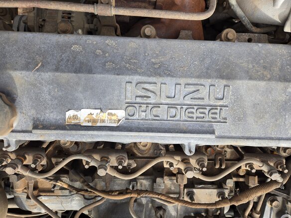 2007 Isuzu Forward (F-Series), синий, 2500000 рублей - вид 11