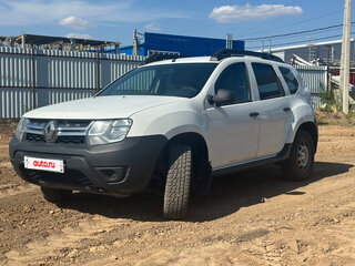 2017 Renault Duster I Рестайлинг, белый, 970000 рублей, вид 2